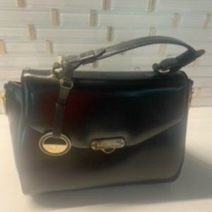 Versace Collection Vitello Stampa Alce Handbag